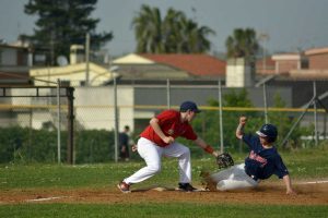Il match Rams Viterbo - Nettuno 2
