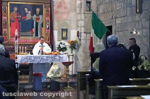 Viterbo - Messa per i caduti della Repubblica sociale italiana
