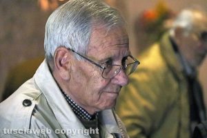 Viterbo - Messa per i caduti della Repubblica sociale italiana - Romano Sini