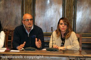 Stefano Caporossi e Isabella Lotti