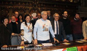 Viterbo - Presentazione festival Vitercomix