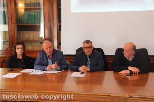 Viterbo - Lavori a via S. Lorenzo - Vertice in prefettura