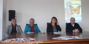 Viterbo - Presentazione rete nodulo tirodeo alla Cittadella