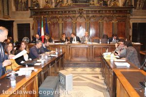 Viterbo - Consiglio comunale