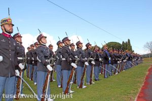Viterbo - Il giuramento del 21esimo Corso "Esempio"
