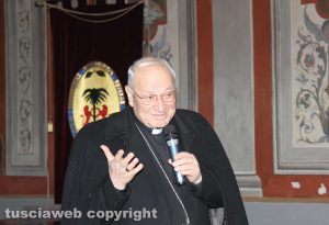 Il vescovo Lino Fumagalli