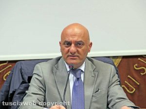 Eugenio Stelliferi, presidente della Comunità montana dei cimini