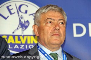 Il senatore Umberto Fusco