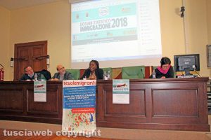 Viterbo - La presentazione del dossier Immigrazione 2018