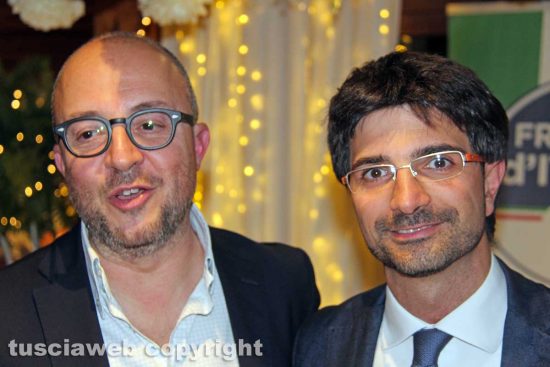 Mauro Rotelli e Daniele Sabatini