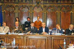 Viterbo - Il consiglio comunale