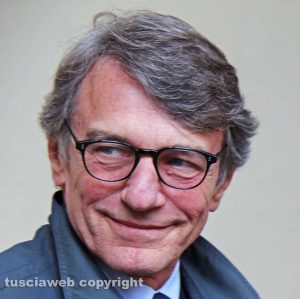 Viterbo - David Sassoli