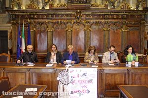 Viterbo - Presentazione La Quercia in fiore