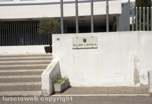 Viterbo - Palazzo di giustizia