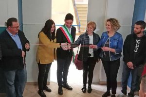 Valentano - Riaperto il primo piano dell'istituto Paolo Ruffini