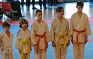 Sport - Karate - Vejano - Gli atleti della I love gym