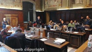 Consiglio comunale - L'intervento di Gianmaria Santucci (Fondazione)