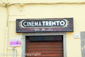 Viterbo - Il cinema Trento