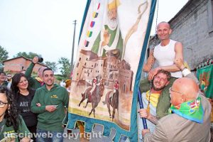 Bomarzo - Il rione Poggio vince il Palio di Sant'Anselmo
