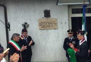 L'intitolazione della sezione Anps