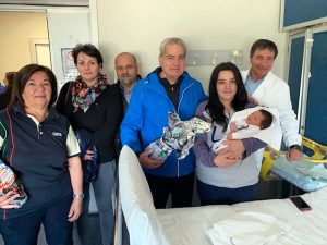 Viterbo - La visita del sindaco Arena a Belcolle