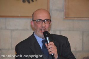 Il presidente dell'Isvra Mario Pusceddu