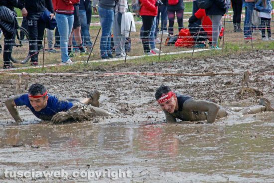 Sport - La Spartan race di Orte