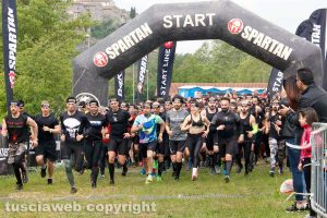 Sport - La Spartan race di Orte