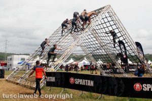 Sport - La Spartan race di Orte