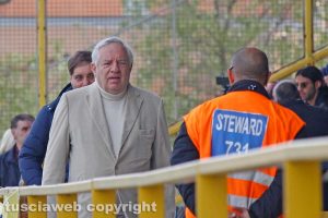Sport - Calcio - Piero Camilli al Rocchi ai tempi della Viterbese
