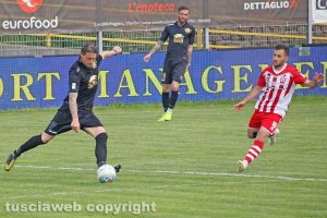 Sport - Calcio - Viterbese - Andrea Coda