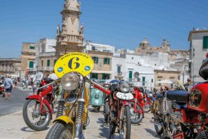 Motori - La Milano-Taranto per moto d'epoca