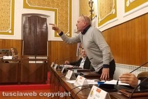 Montefiascone Il consiglio comunale - Sandro Leonardi