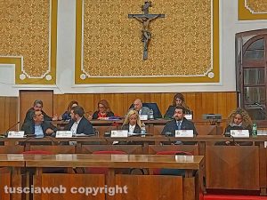 Montefiascone - Consiglio comunale - La maggioranza