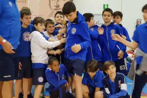 Sport - Pallacanestro - La Blue star all'Adriatica cup di Pesaro