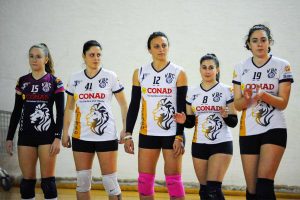 Sport - Pallavolo - Vbc Viterbo - Le viterbesi in campo