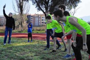 Sport - Atletica leggera - I campionati provinciali di Cross a Viterbo