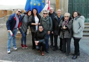 Viterbo - Il Pd in piazza