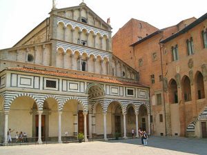 Pistoia - La cattedrale di San Zeno