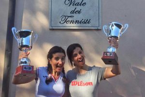 Sport - Tennis - Roberta Sacripanti e Alessandra Libriani