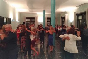 Viterbo - Tango argentino alla scuola sottufficiali