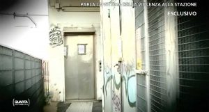 Violenza nella circumvesuviana