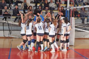 Sport - Pallavolo - Vbc Viterbo - Una delle formazioni giovanili