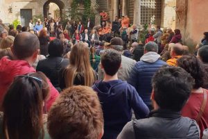 Orte - Il Ninfeo rupestre ha riaperto al pubblico