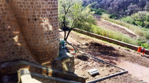 Vetralla - I lavori ai “Giardini di inverno”