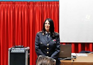 Giovanna Dominioni al seminario su bullismo e cyberbullismo