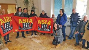 Tuscania - L'intervento dell'Asia Usb per le case popolari ex Gescal