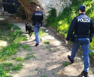 I controlli della polizia di Terni