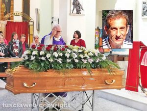 Civita Castellana - I funerali di Marcello de Pace