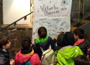 “ViterboScienza” - La firma degli studenti